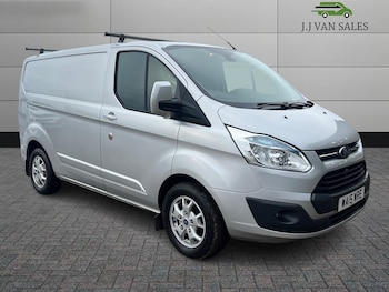 Ford Transit Custom feature image