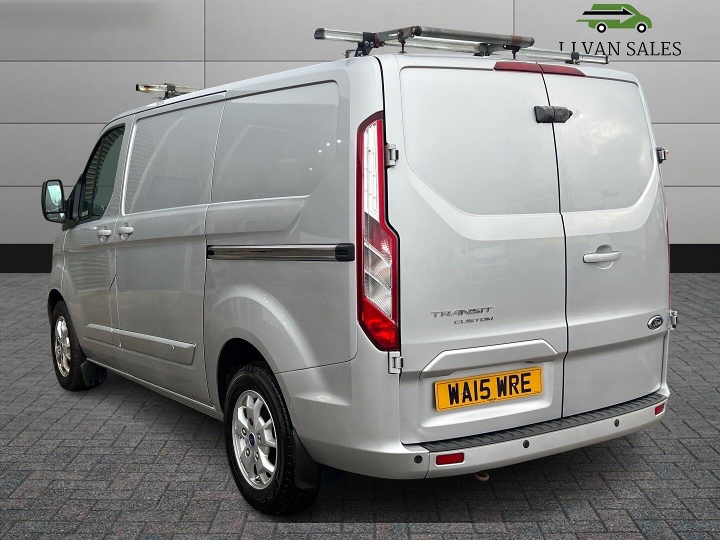 Used Ford Transit Custom 2015 for sale - 76975625: Photo 9