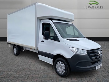 Mercedes-Benz Sprinter feature image