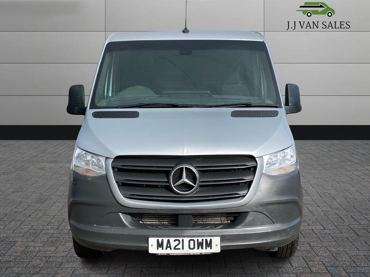 Used Mercedes-Benz Sprinter 2021 for sale - 76996975: Photo 4