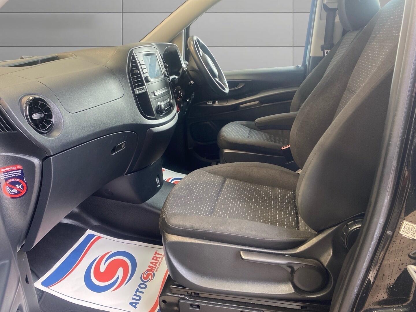 Used Mercedes-Benz Vito 2021 for sale - 77695590: Photo 12