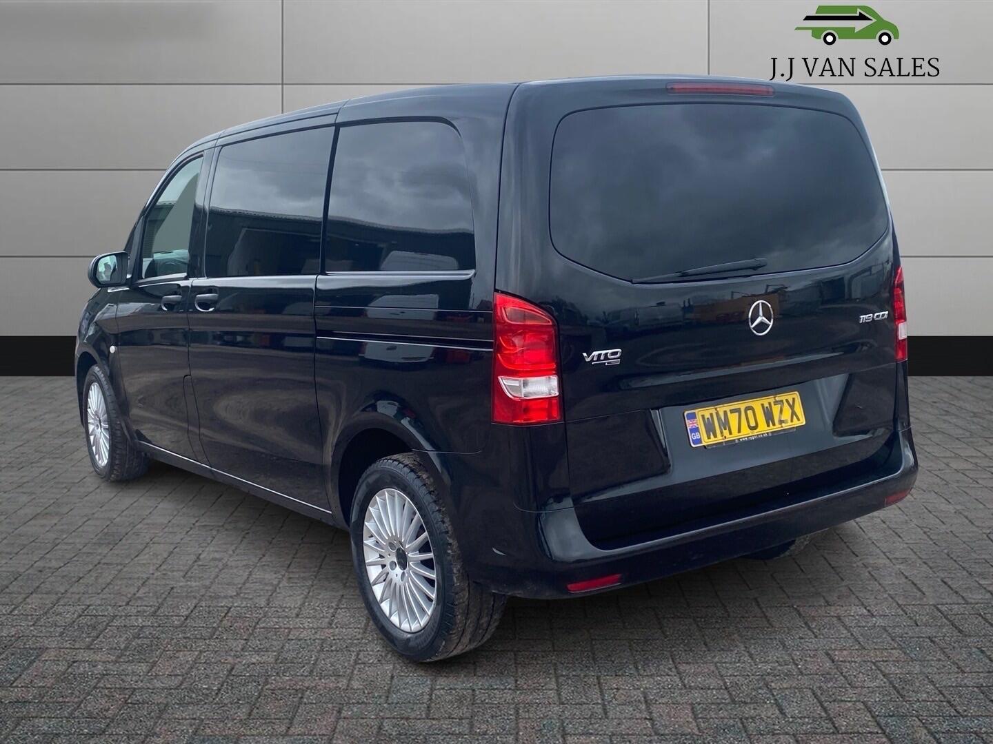 Used Mercedes-Benz Vito 2021 for sale - 77695590: Photo 5