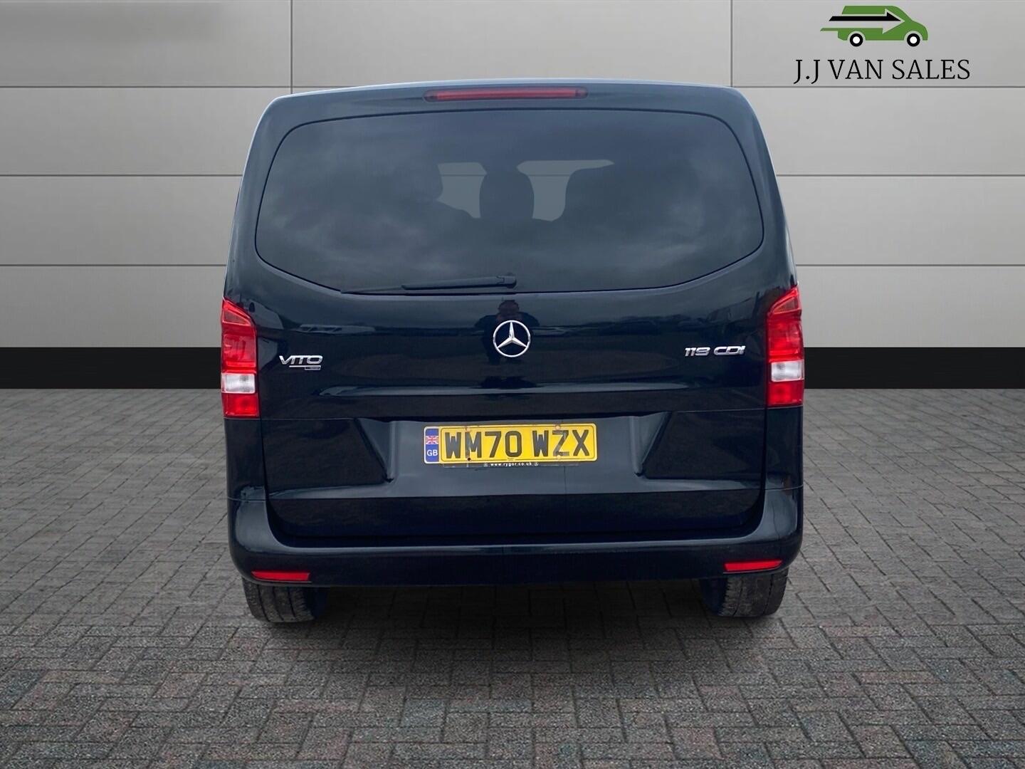 Used Mercedes-Benz Vito 2021 for sale - 77695590: Photo 6