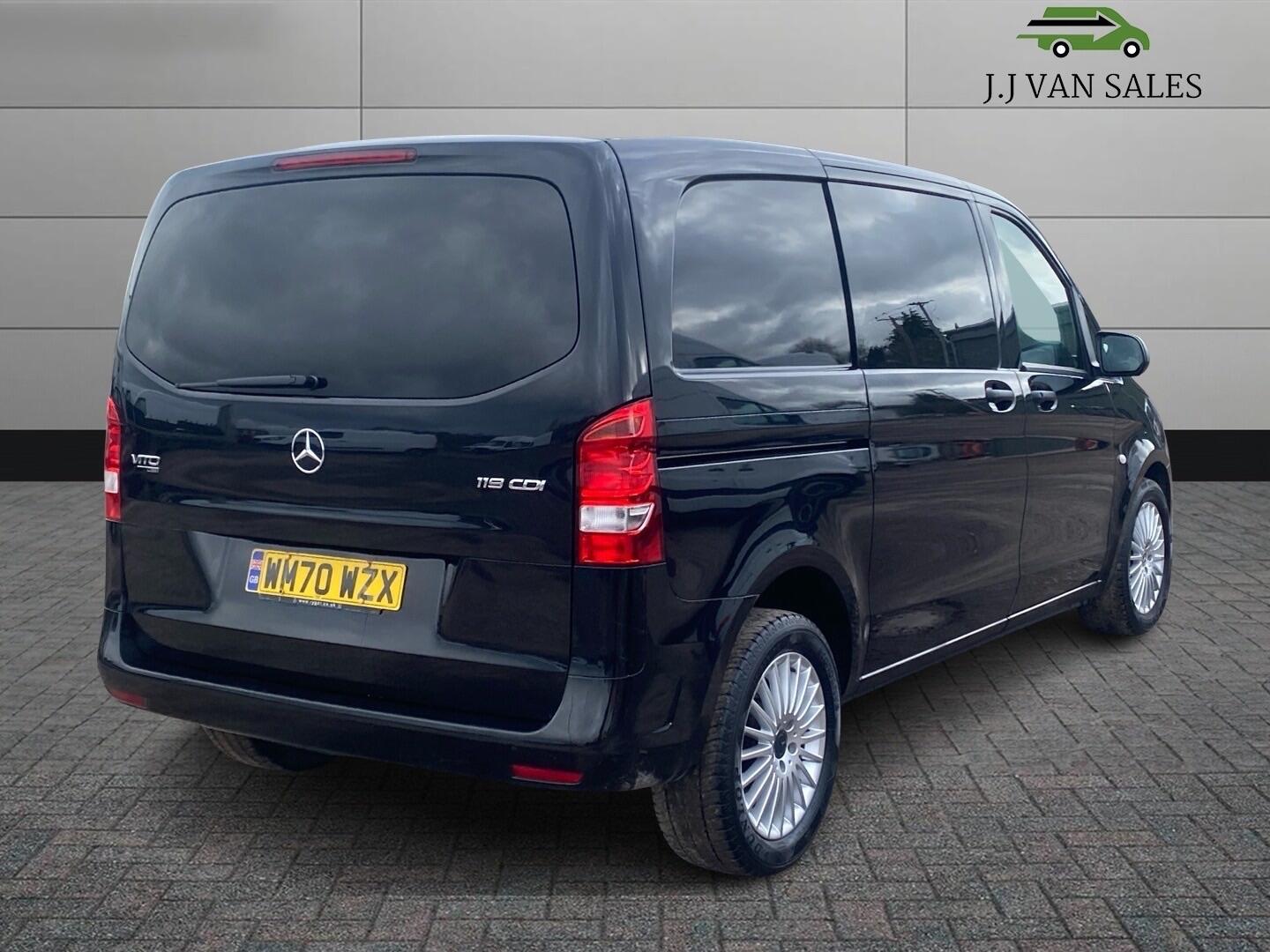 Used Mercedes-Benz Vito 2021 for sale - 77695590: Photo 8