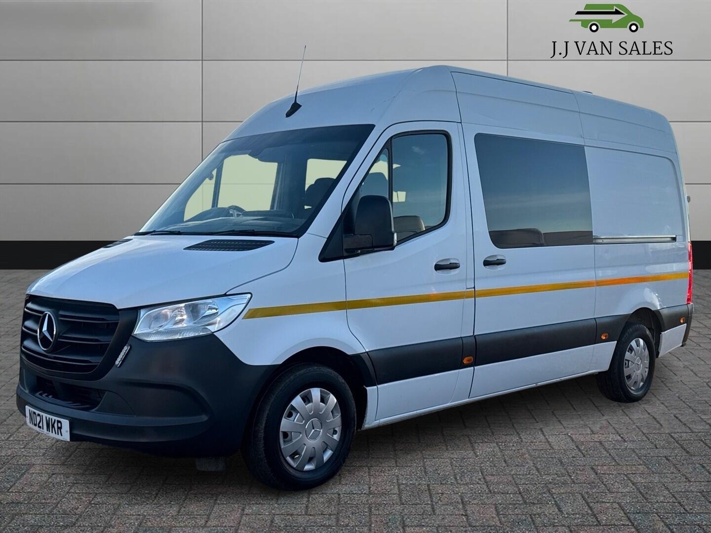 Used Mercedes-Benz Sprinter 2021 for sale - 76658949: Photo 1