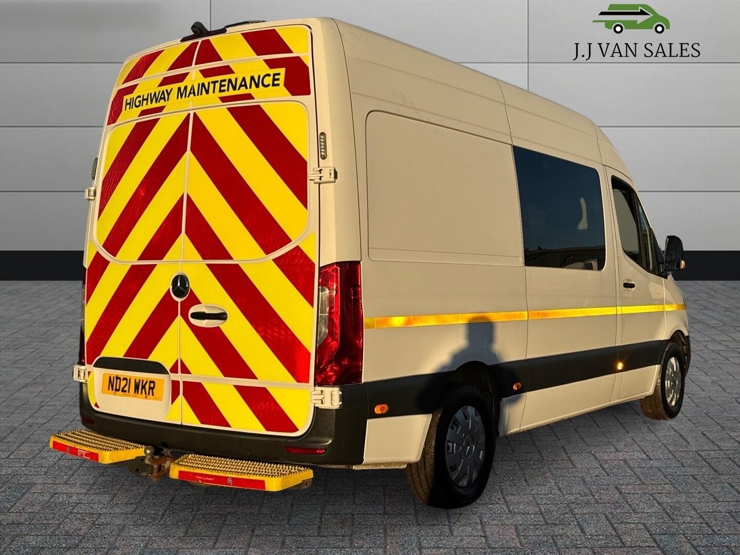 Used Mercedes-Benz Sprinter 2021 for sale - 76658949: Photo 13