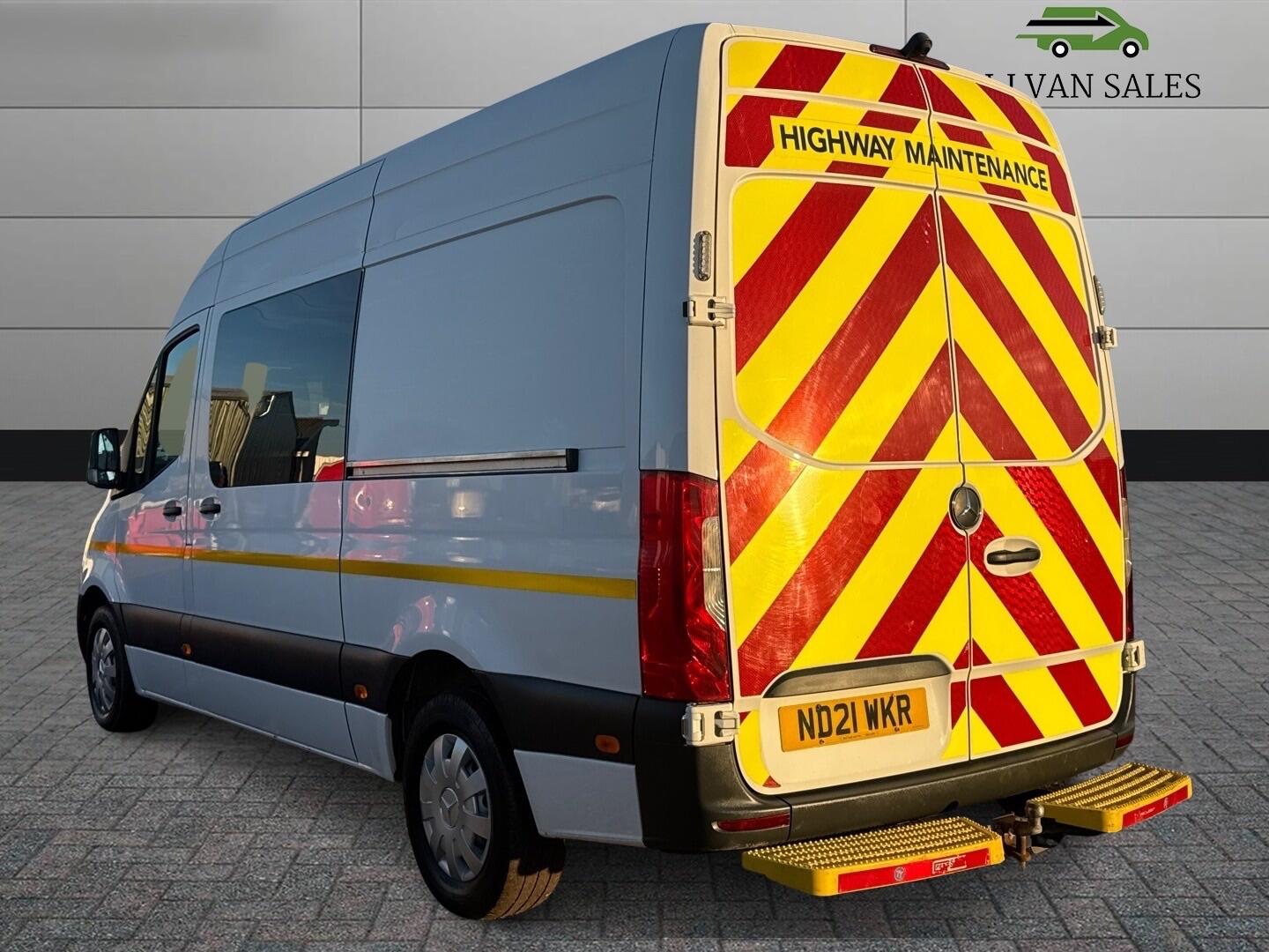 Used Mercedes-Benz Sprinter 2021 for sale - 76658949: Photo 15
