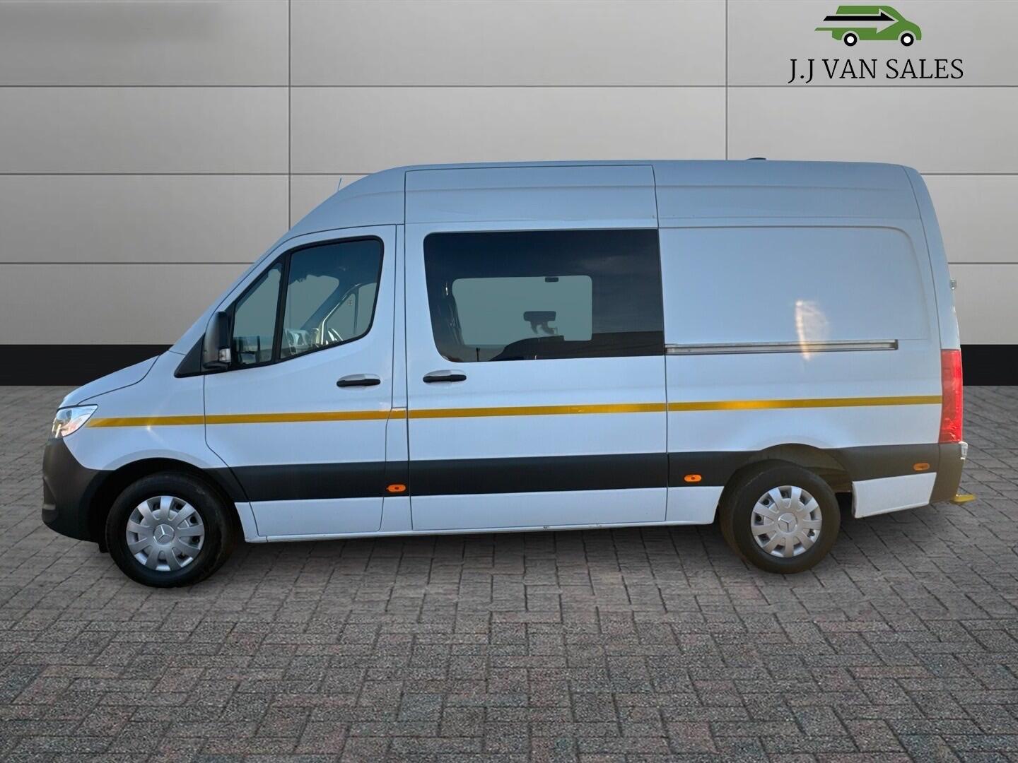 Used Mercedes-Benz Sprinter 2021 for sale - 76658949: Photo 9