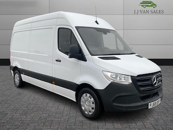 Mercedes-Benz Sprinter feature image