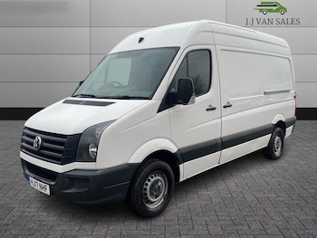 Volkswagen Crafter feature image