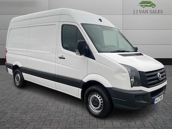 Used Volkswagen Crafter 2017 for sale - 76993299: Photo