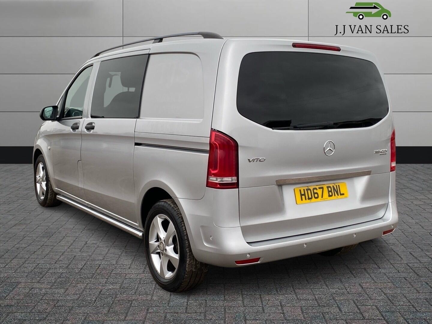 Used Mercedes-Benz Vito 2017 for sale - 77704970: Photo 5