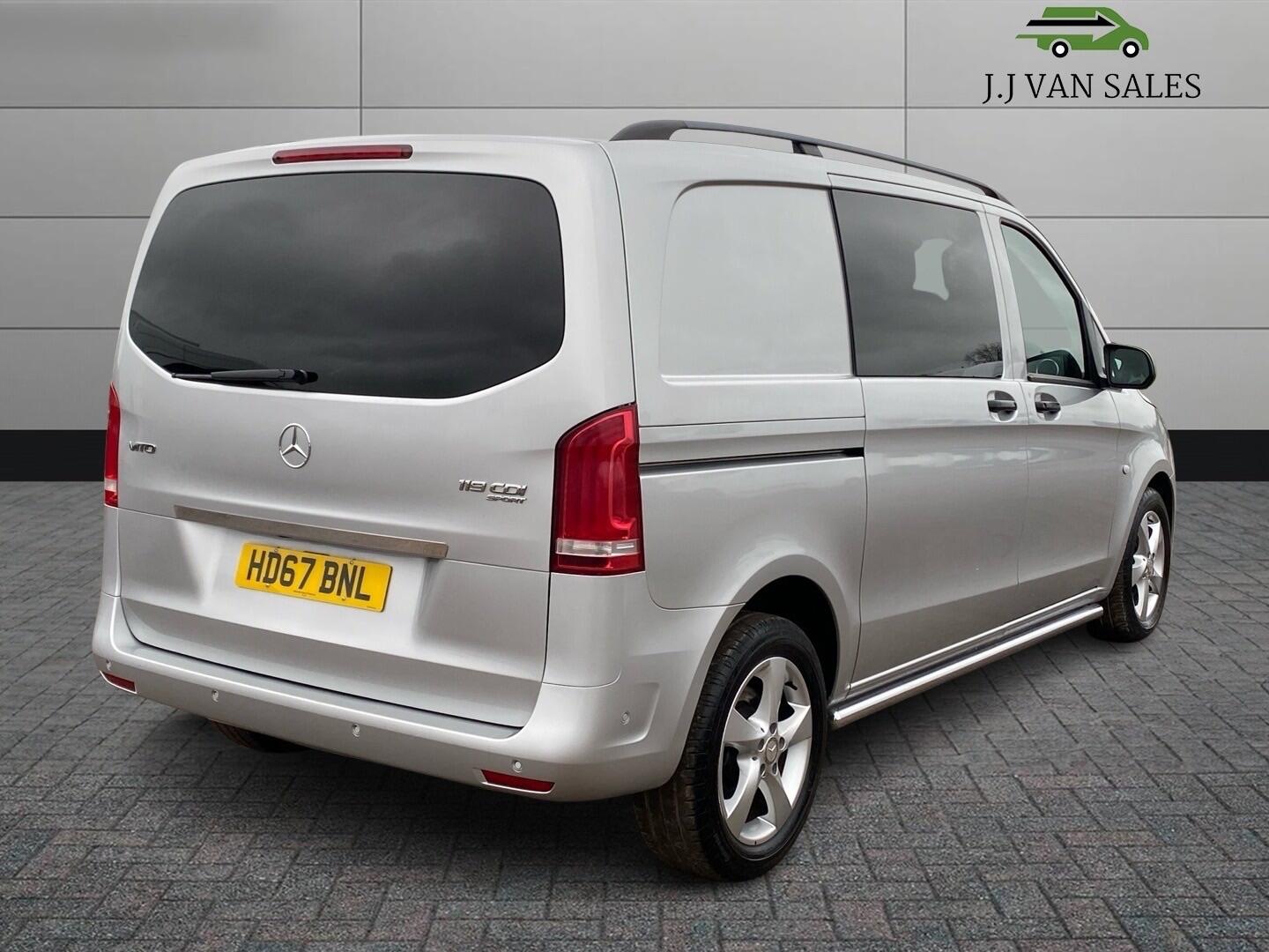 Used Mercedes-Benz Vito 2017 for sale - 77704970: Photo 8