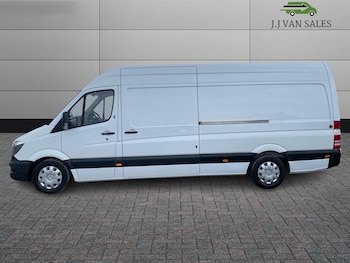 Used Mercedes-Benz Sprinter 2017 for sale - 78276375: Photo