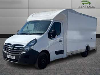 Used Vauxhall Movano 2022 for sale - 74533546: Photo