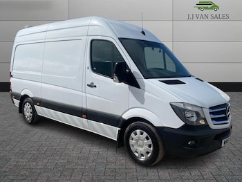 Mercedes-Benz Sprinter feature image