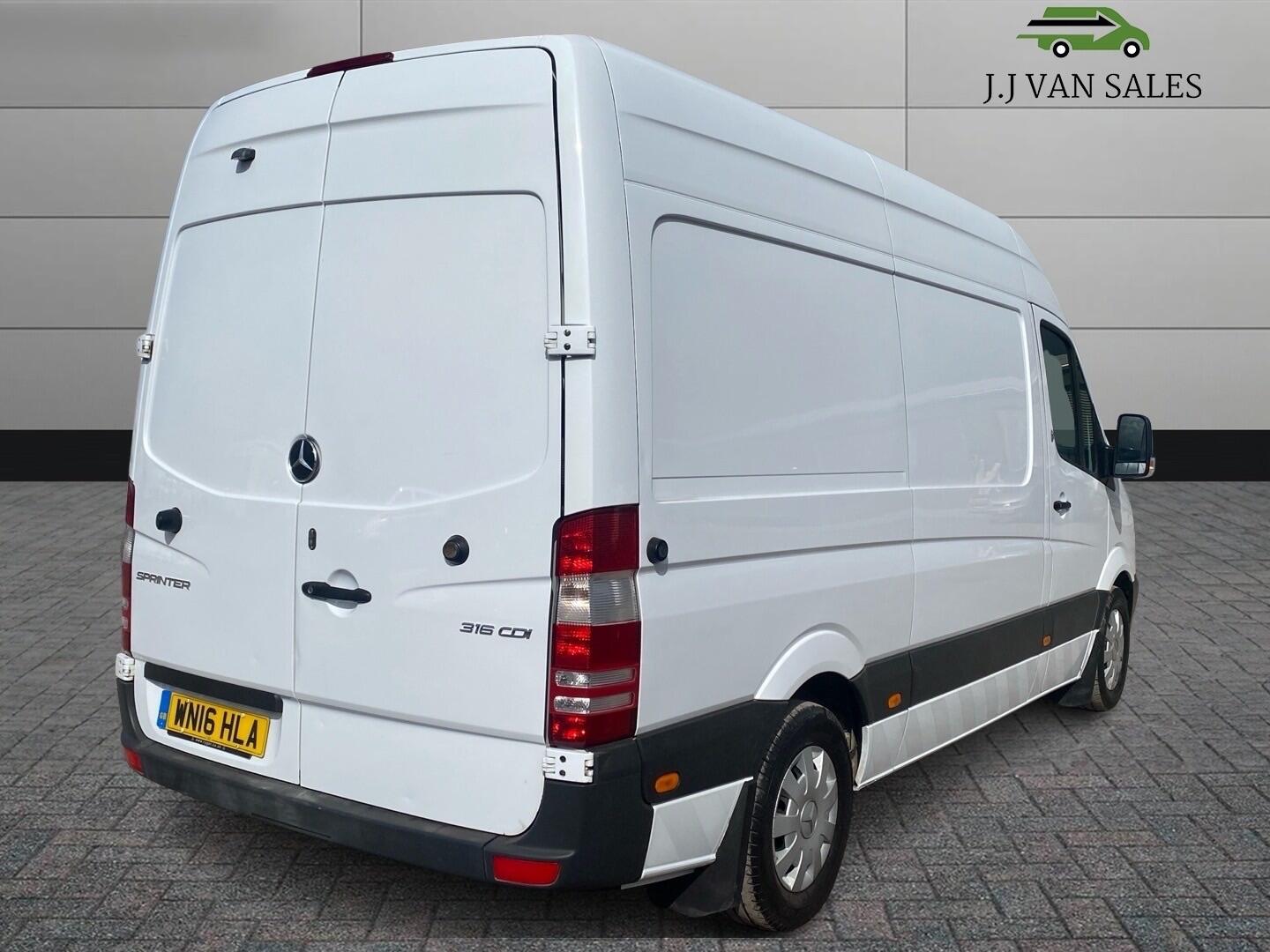 Used Mercedes-Benz Sprinter 2016 for sale - 78047410: Photo 8