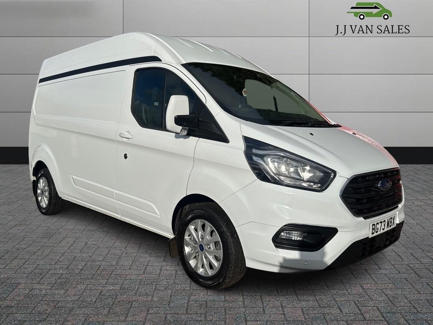 Used Ford Transit Custom 2023 for sale - 76644554: Photo 1