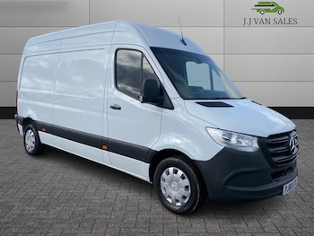Mercedes-Benz Sprinter feature image