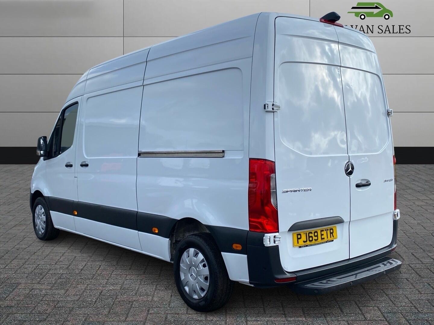 Used Mercedes-Benz Sprinter 2019 for sale - 77495954: Photo 5