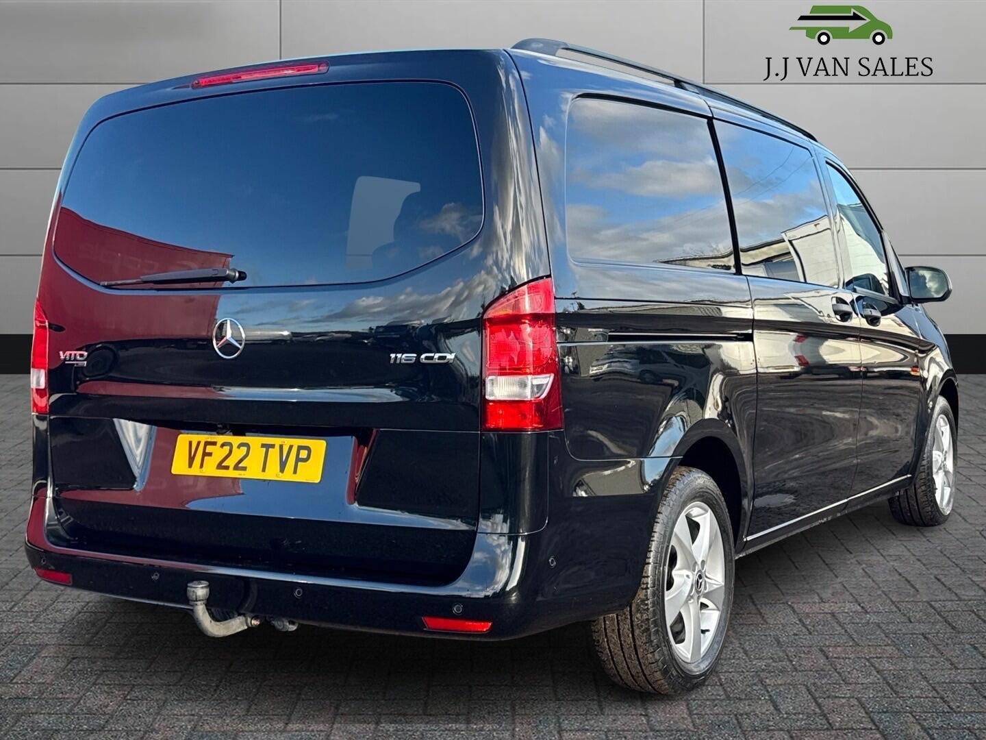 Used Mercedes-Benz Vito 2022 for sale - 77091532: Photo 10