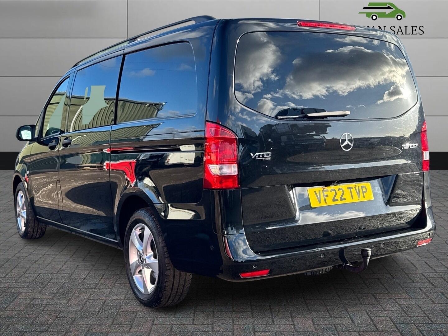 Used Mercedes-Benz Vito 2022 for sale - 77091532: Photo 12