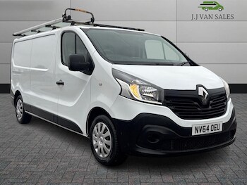 Renault Trafic feature image