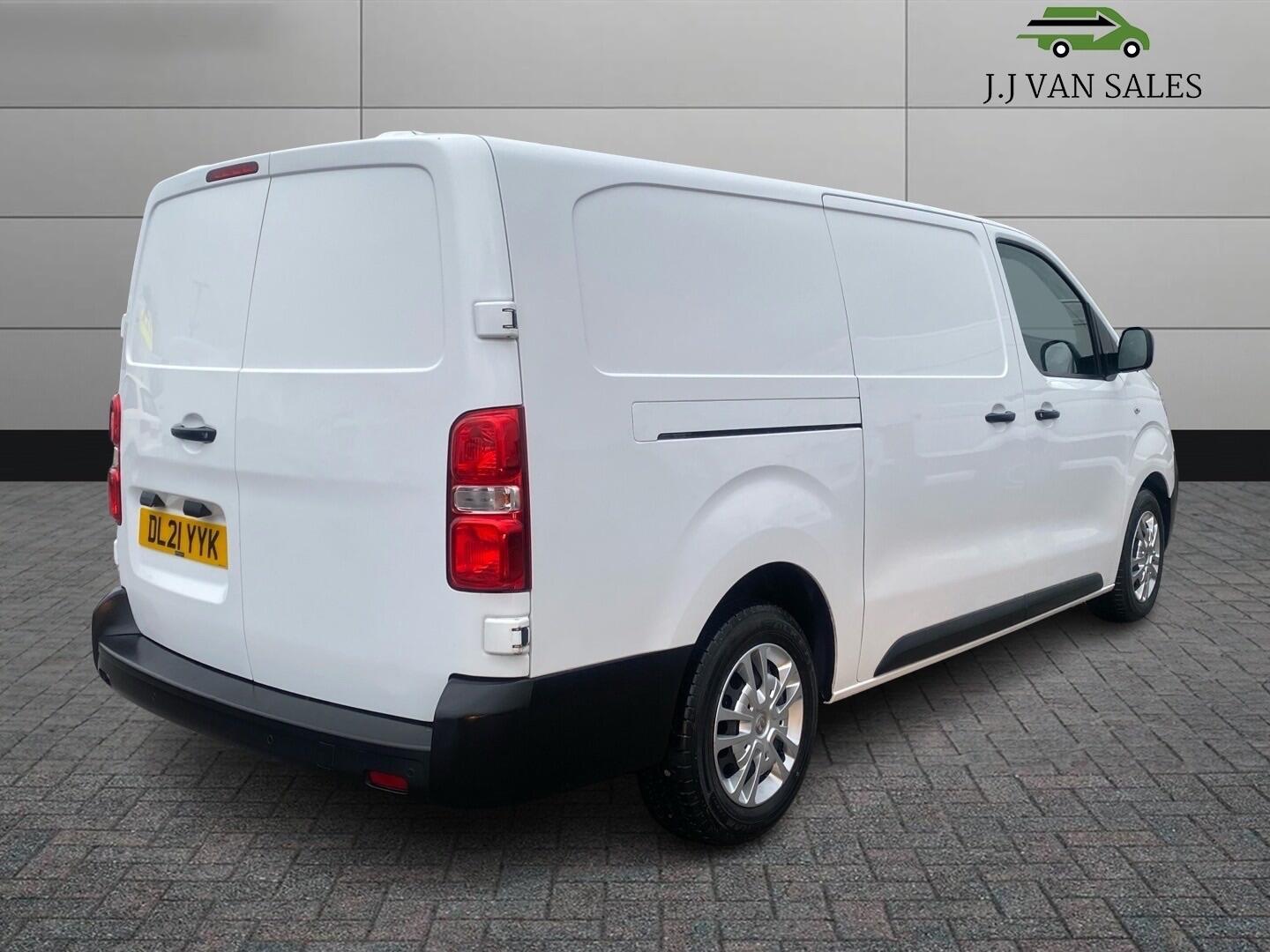 Used Vauxhall Vivaro 2021 for sale - 77468827: Photo 8