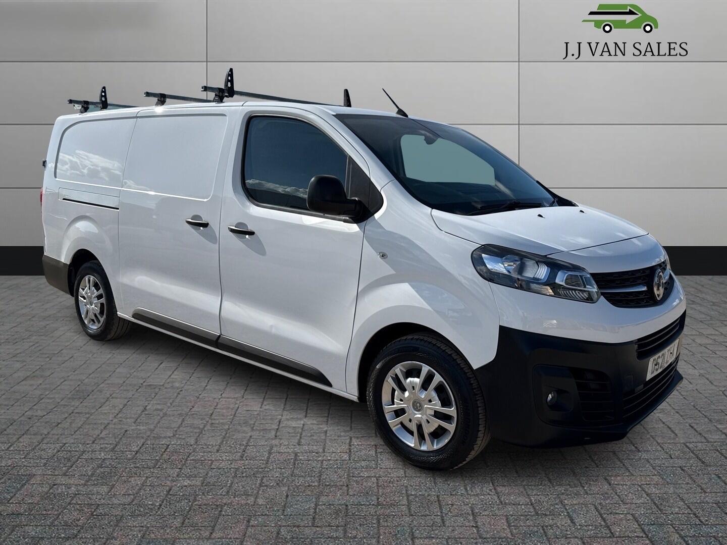 Used Vauxhall Vivaro 2021 for sale - 78086393: Photo 1