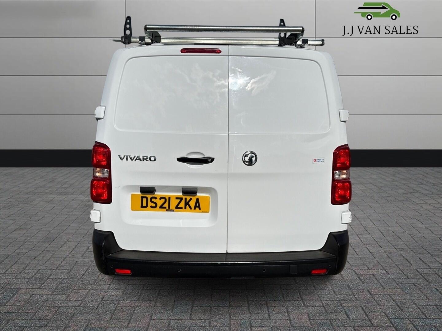 Used Vauxhall Vivaro 2021 for sale - 78086393: Photo 7