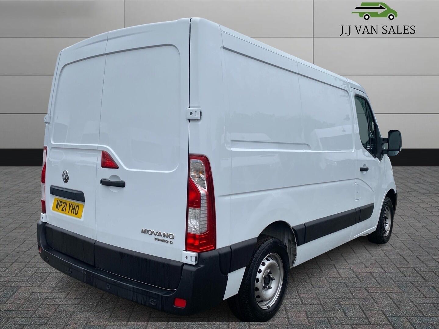 Used Vauxhall Movano for sale - 77808527: Photo 8