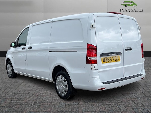 Used Mercedes-Benz Vito 2019 for sale - 75634323: Photo 9