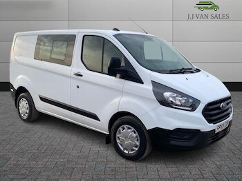 Ford Transit Custom feature image