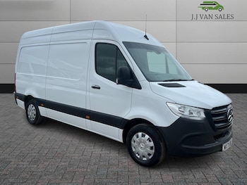 Mercedes-Benz Sprinter feature image