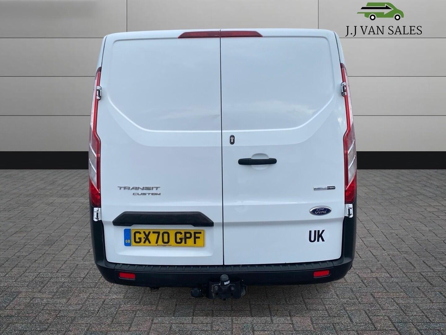 Used Ford Transit Custom 2020 for sale - 76976589: Photo 10