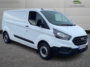 Ford Transit Custom feature image