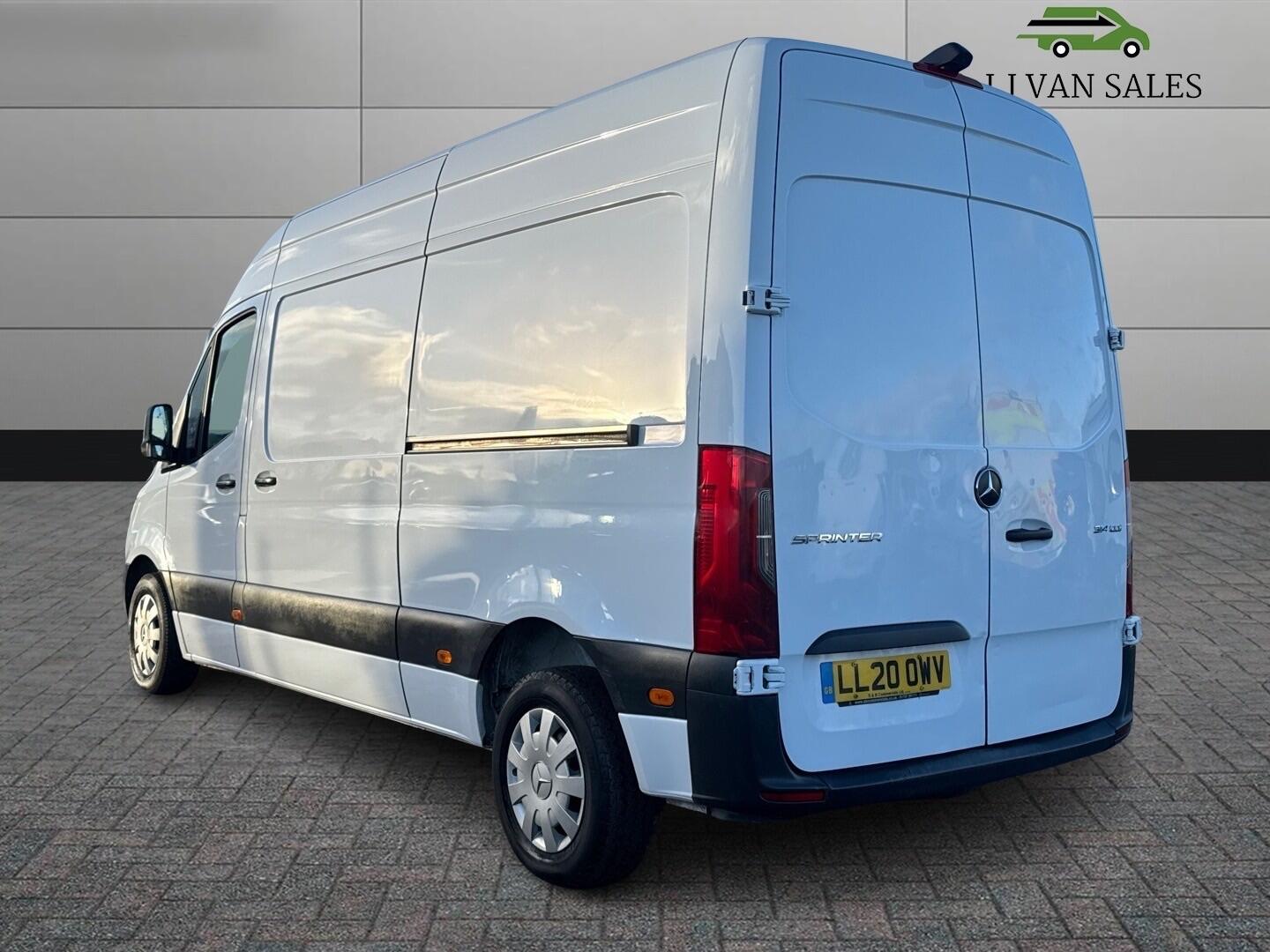 Used Mercedes-Benz Sprinter 2020 for sale - 77386818: Photo 4