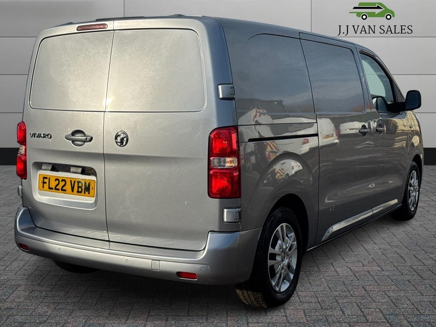 Used Vauxhall Vivaro 2022 for sale - 76953519: Photo 11