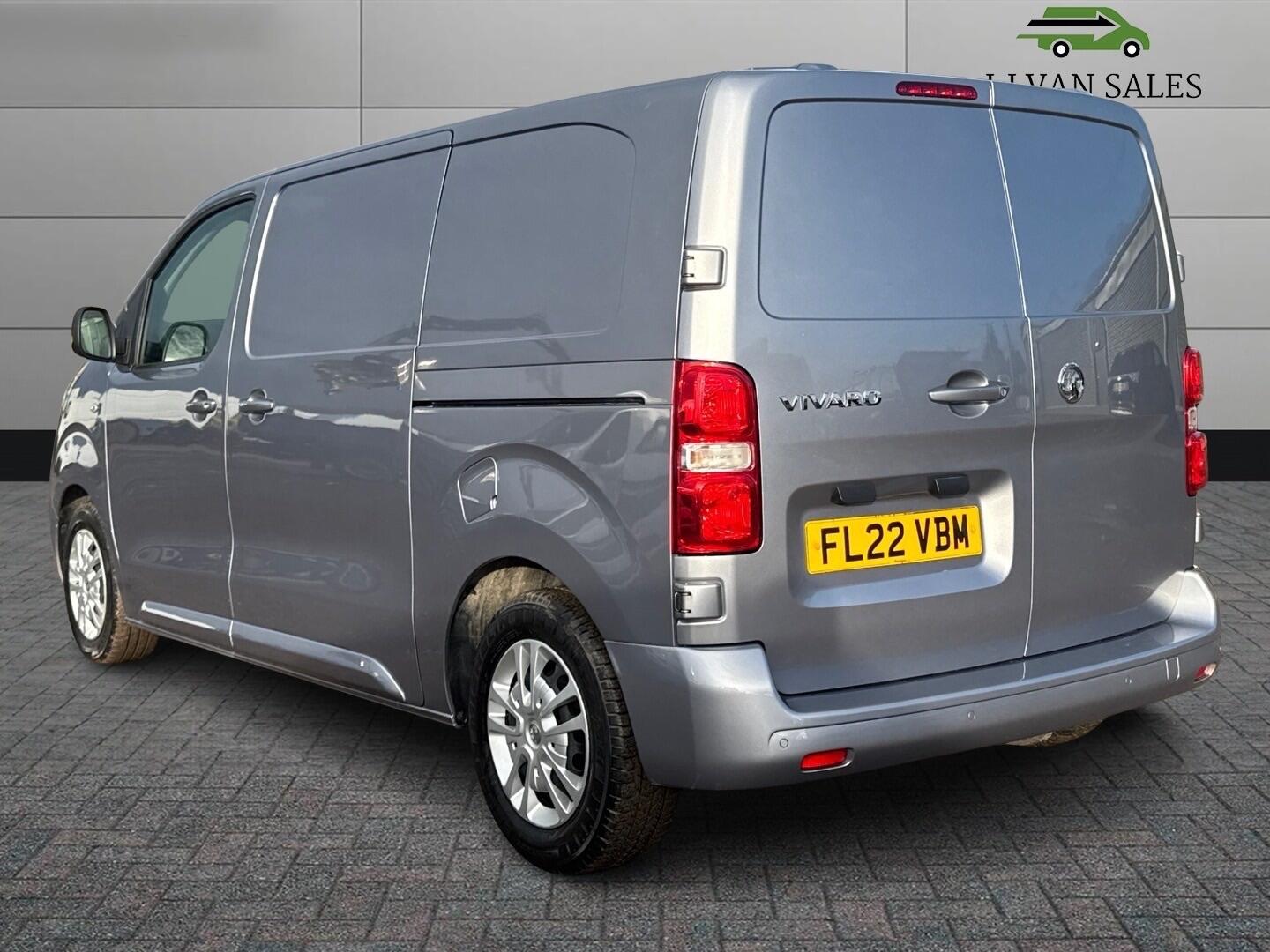 Used Vauxhall Vivaro 2022 for sale - 76953519: Photo 13