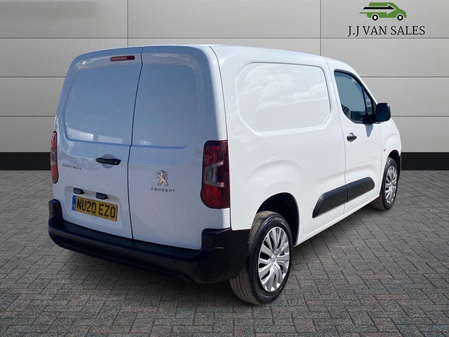 Used Peugeot Partner 2020 for sale - 78116433: Photo 8