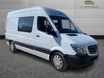 Used Mercedes-Benz Sprinter 2015 for sale - 78796756: Photo