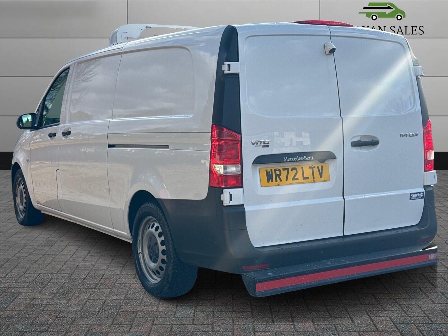 Used Mercedes-Benz Vito 2022 for sale - 76550839: Photo 15