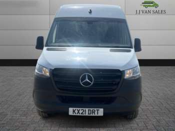 Used Mercedes-Benz Sprinter 2021 for sale - 74533193: Photo