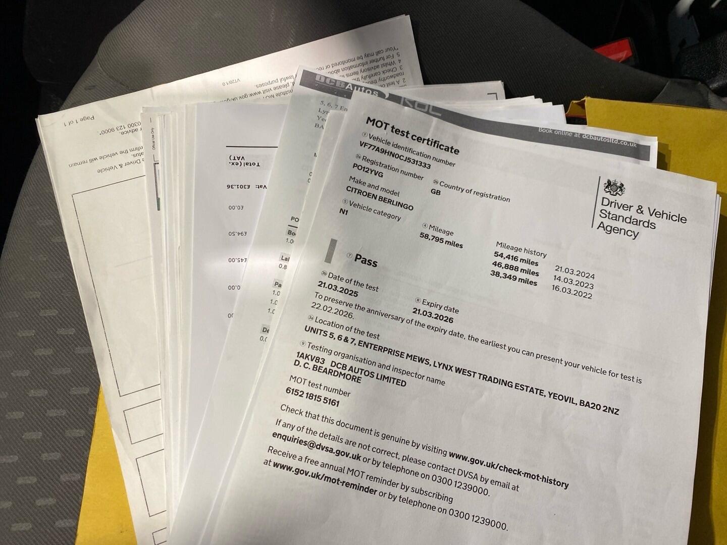 Used Citroen Berlingo 2012 for sale - 77306286: Photo 12