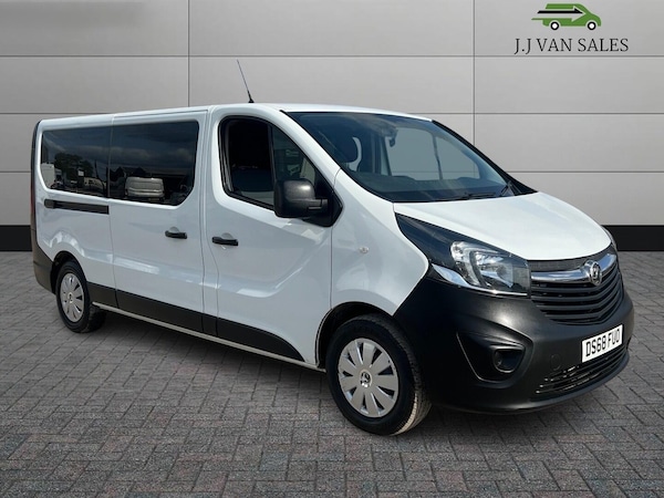 Used Vauxhall Vivaro 2018 for sale - 75507560: Photo 1