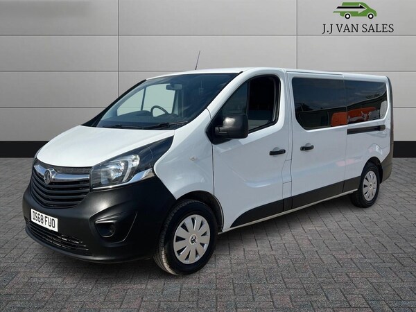 Used Vauxhall Vivaro 2018 for sale - 75507560: Photo 3