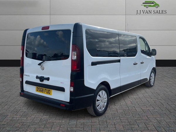 Used Vauxhall Vivaro 2018 for sale - 75507560: Photo 7