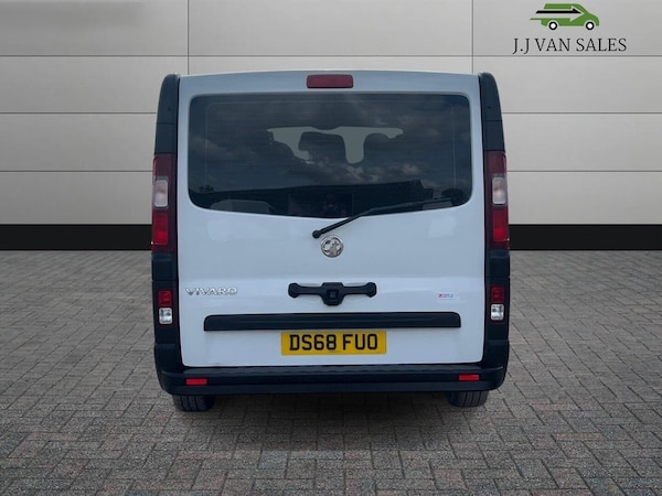 Used Vauxhall Vivaro 2018 for sale - 75507560: Photo 8