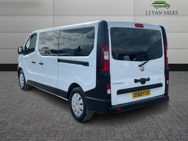 Used Vauxhall Vivaro 2018 for sale - 75507560: Photo 9