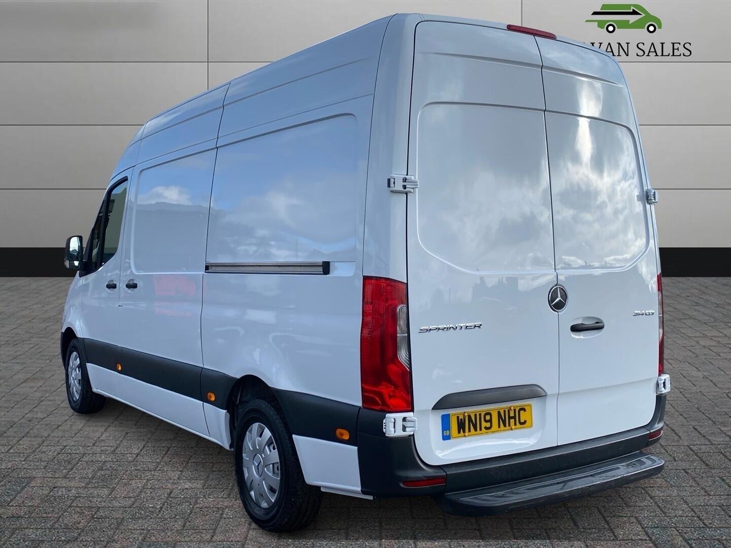 Used Mercedes-Benz Sprinter 2019 for sale - 77358954: Photo 11